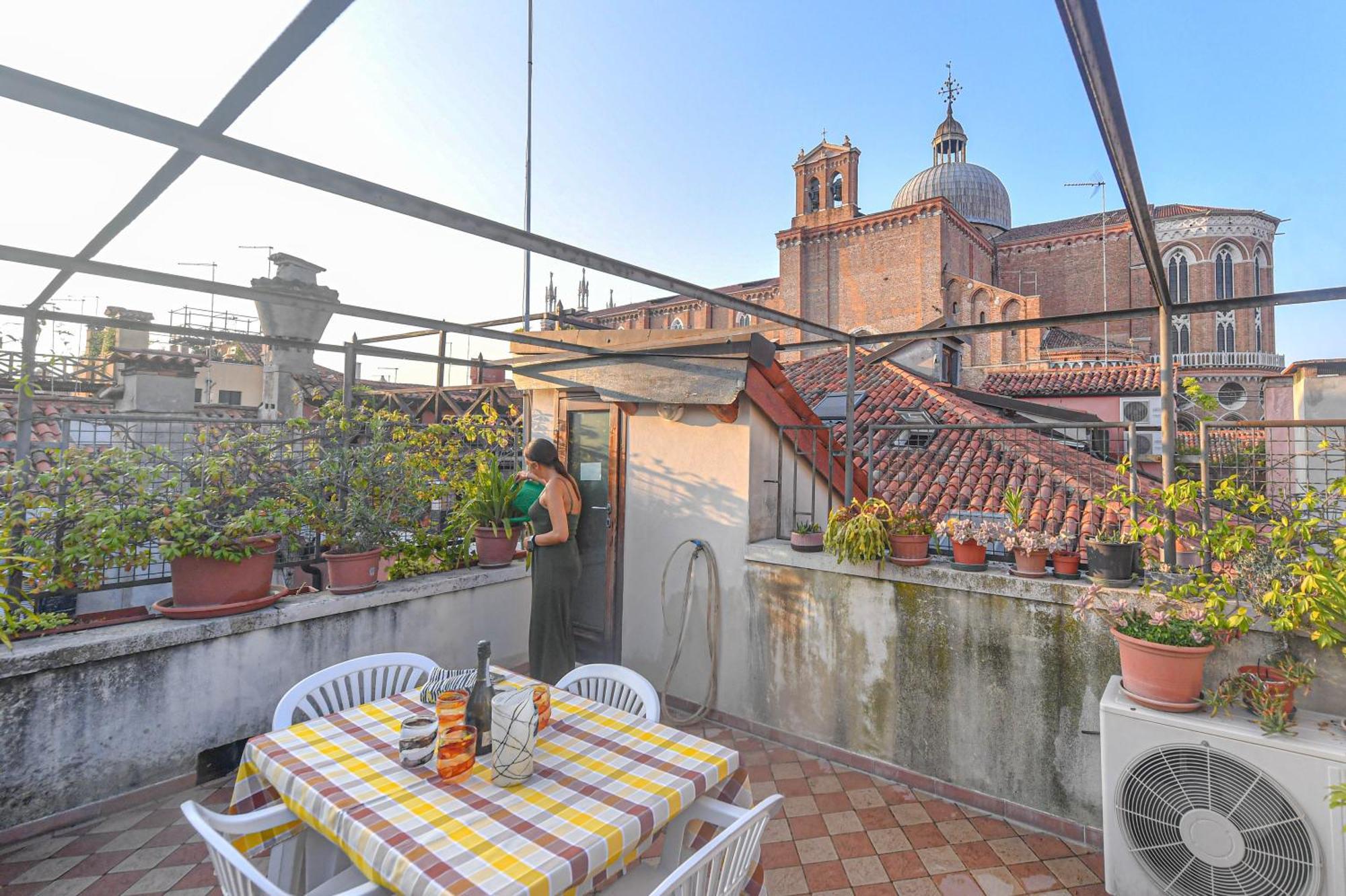 Ca' Botera Lägenhet Venedig Exteriör bild