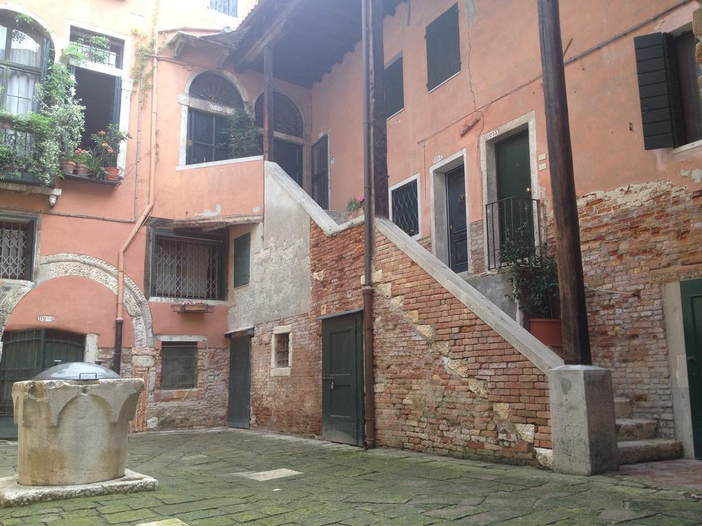 Ca' Botera Lägenhet Venedig Rum bild